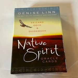Native Spirit Oracle Cards: A 44-Card Deck and Guidebook